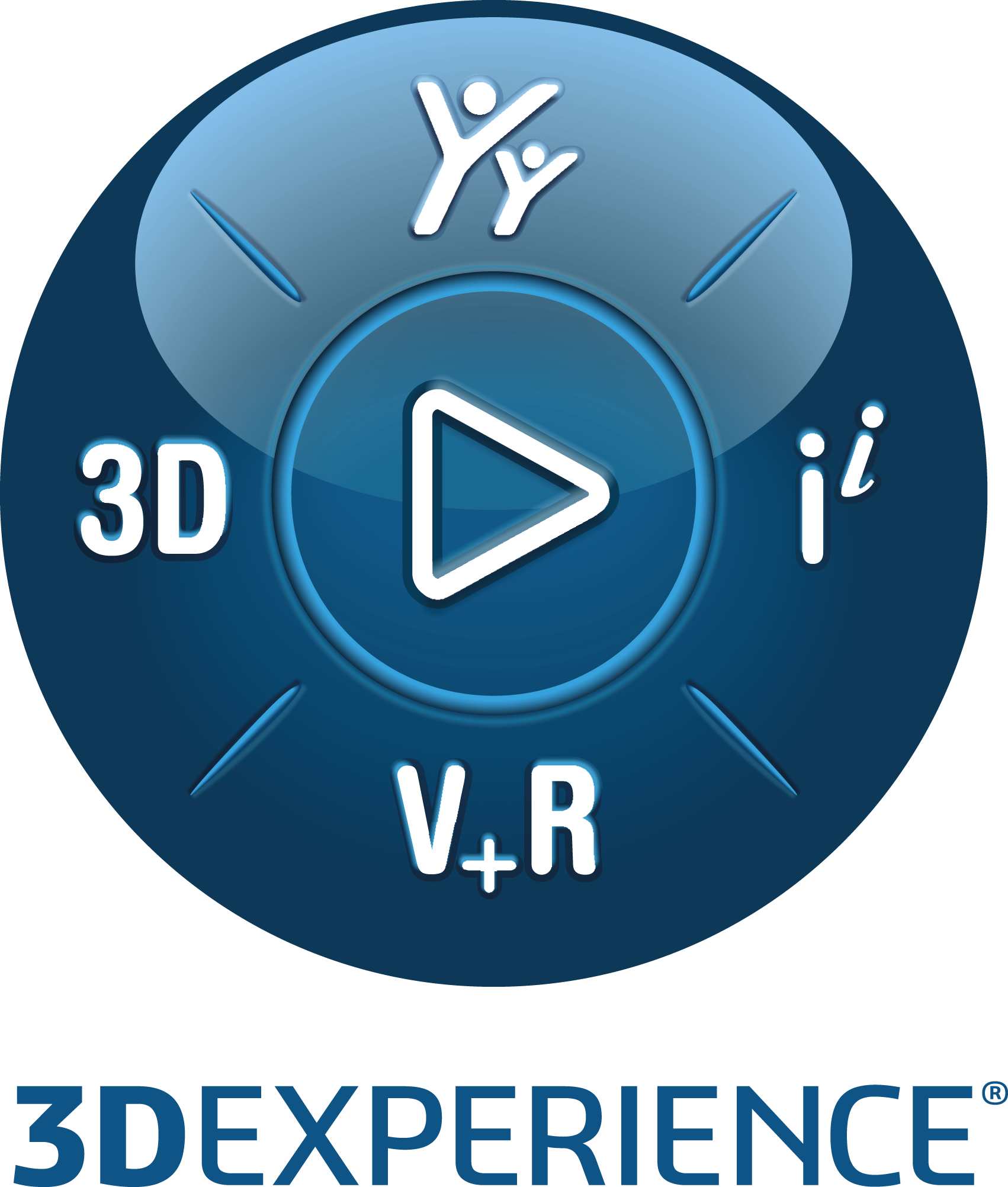 Logo officiel 3DEXPERIENCE