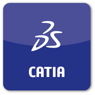 Logo officiel CATIA