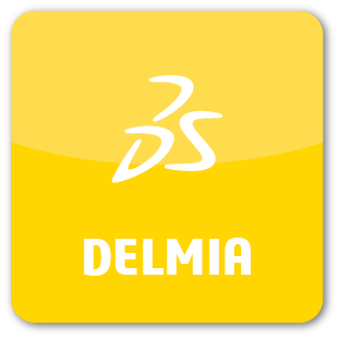 Logo officiel DELMIA