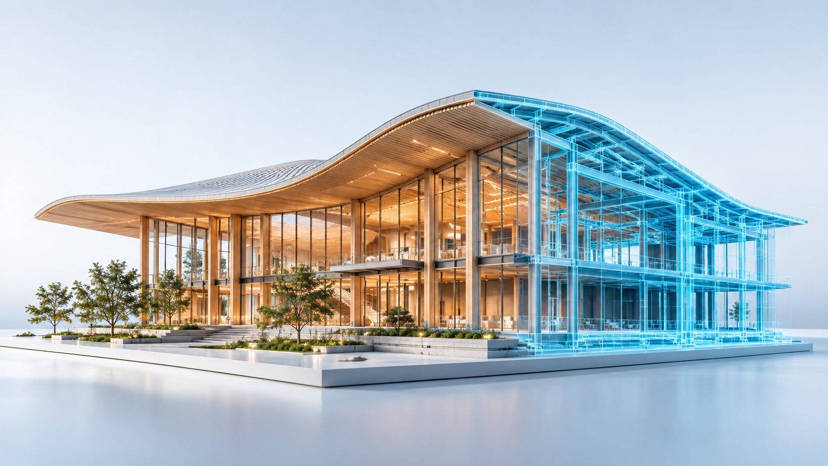 Illustration conceptuelle dédiée à Archicad