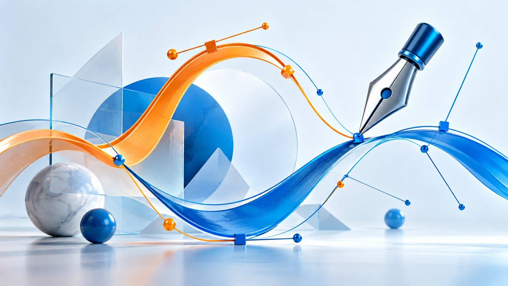 Illustration conceptuelle d&eacute;di&eacute;e &agrave; Illustrator