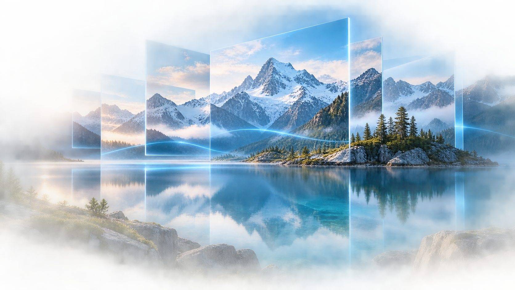 Illustration conceptuelle d&eacute;di&eacute;e &agrave; Photoshop